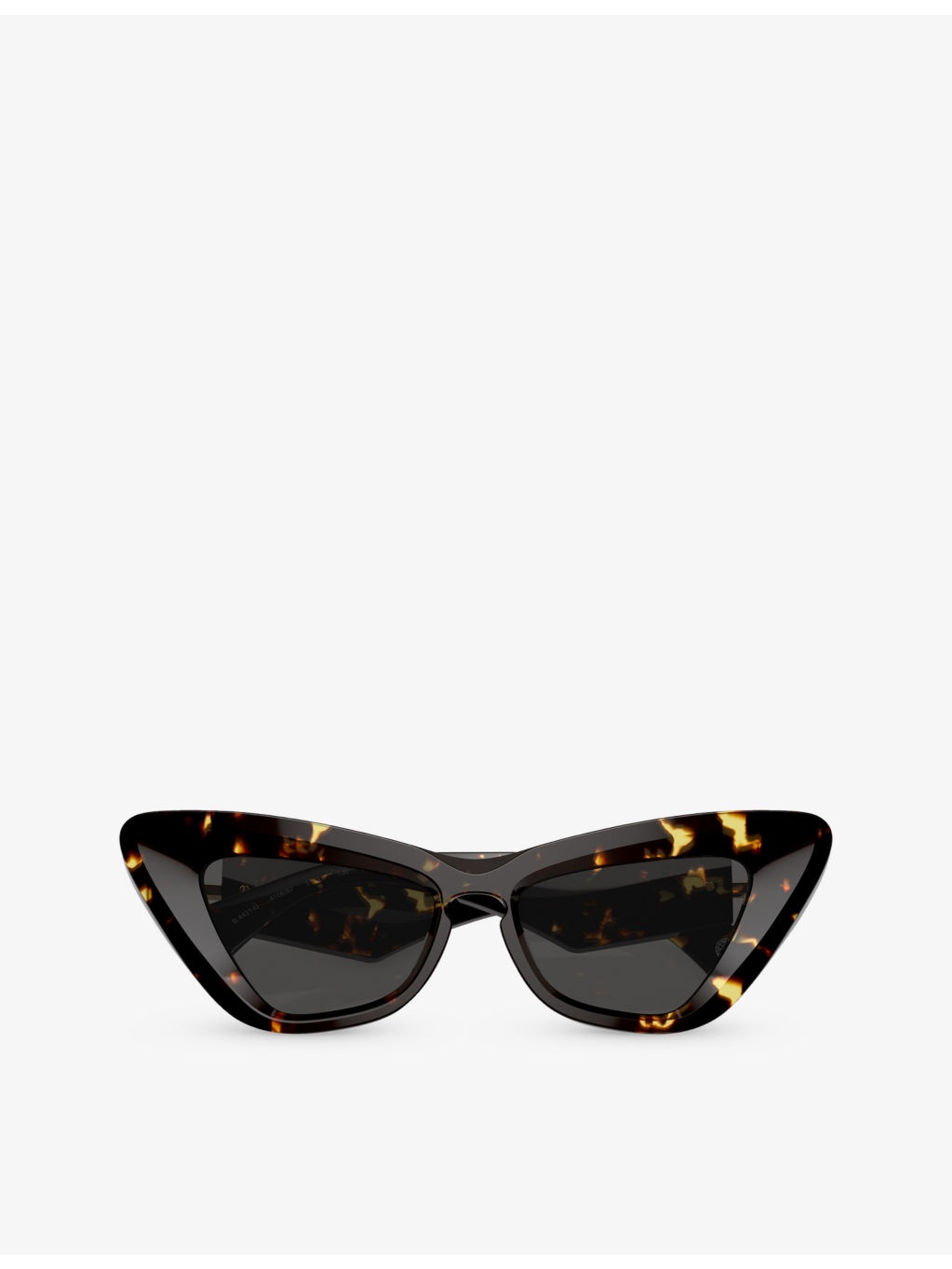 BE4421U angular-frame acetate sunglasses - 5