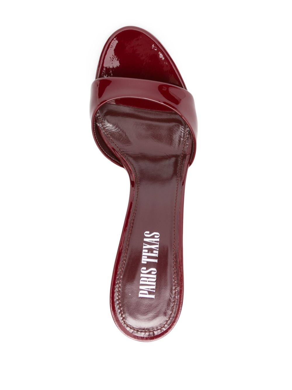 Lidia 70mm leather sandals - 4
