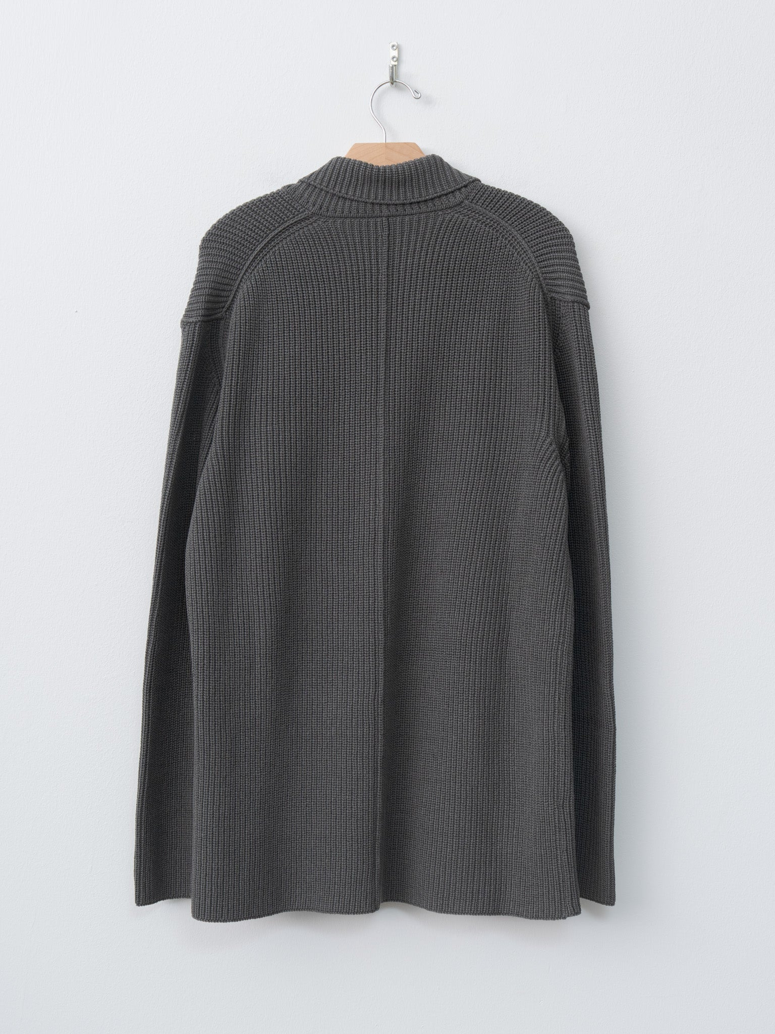 Pannocchia Jacket CREPE COT - Storm - 7