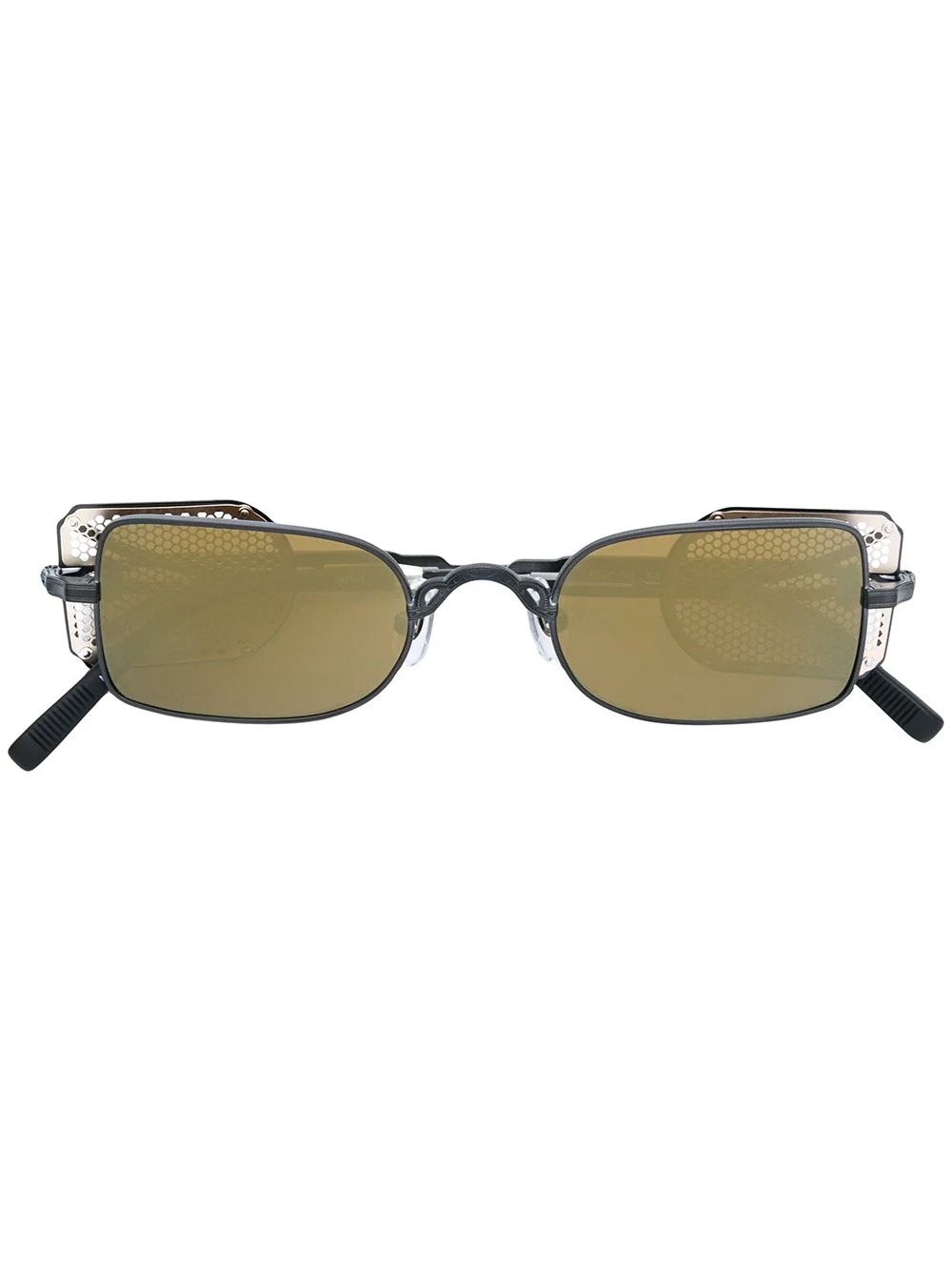 rectangular-frame sunglasses - 1