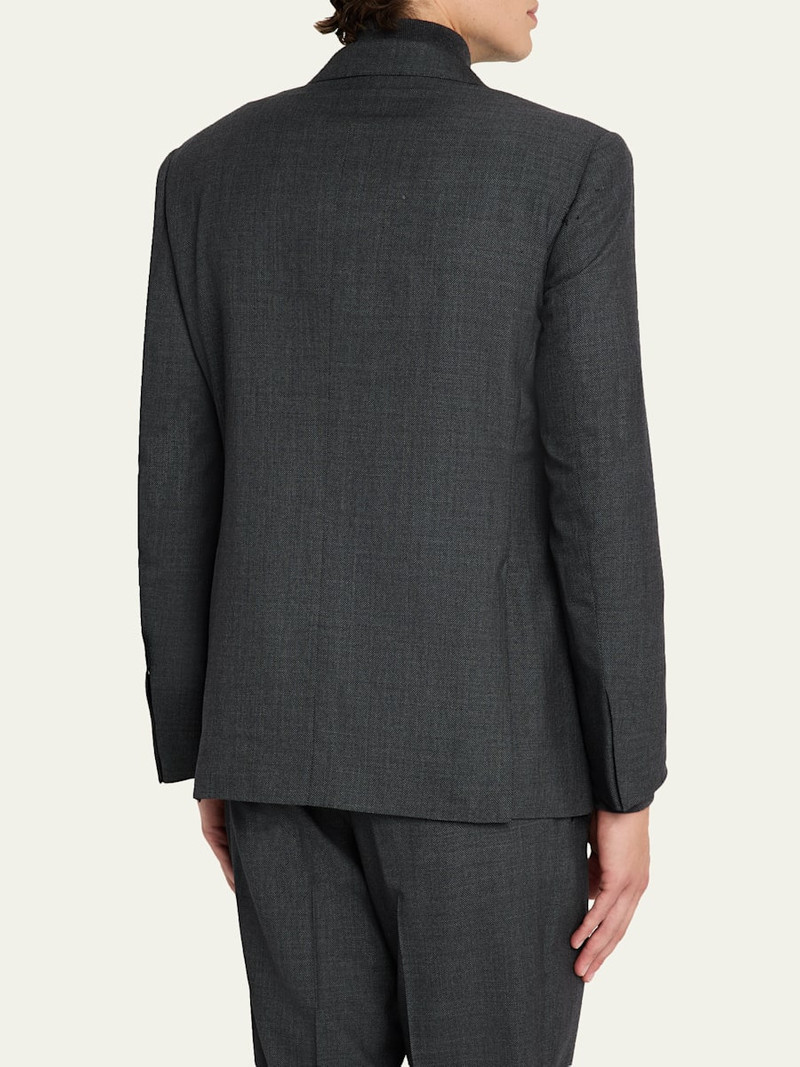 Ralph Lauren Men's Gregory Wool and Cashmere Birdseye Suit outlook