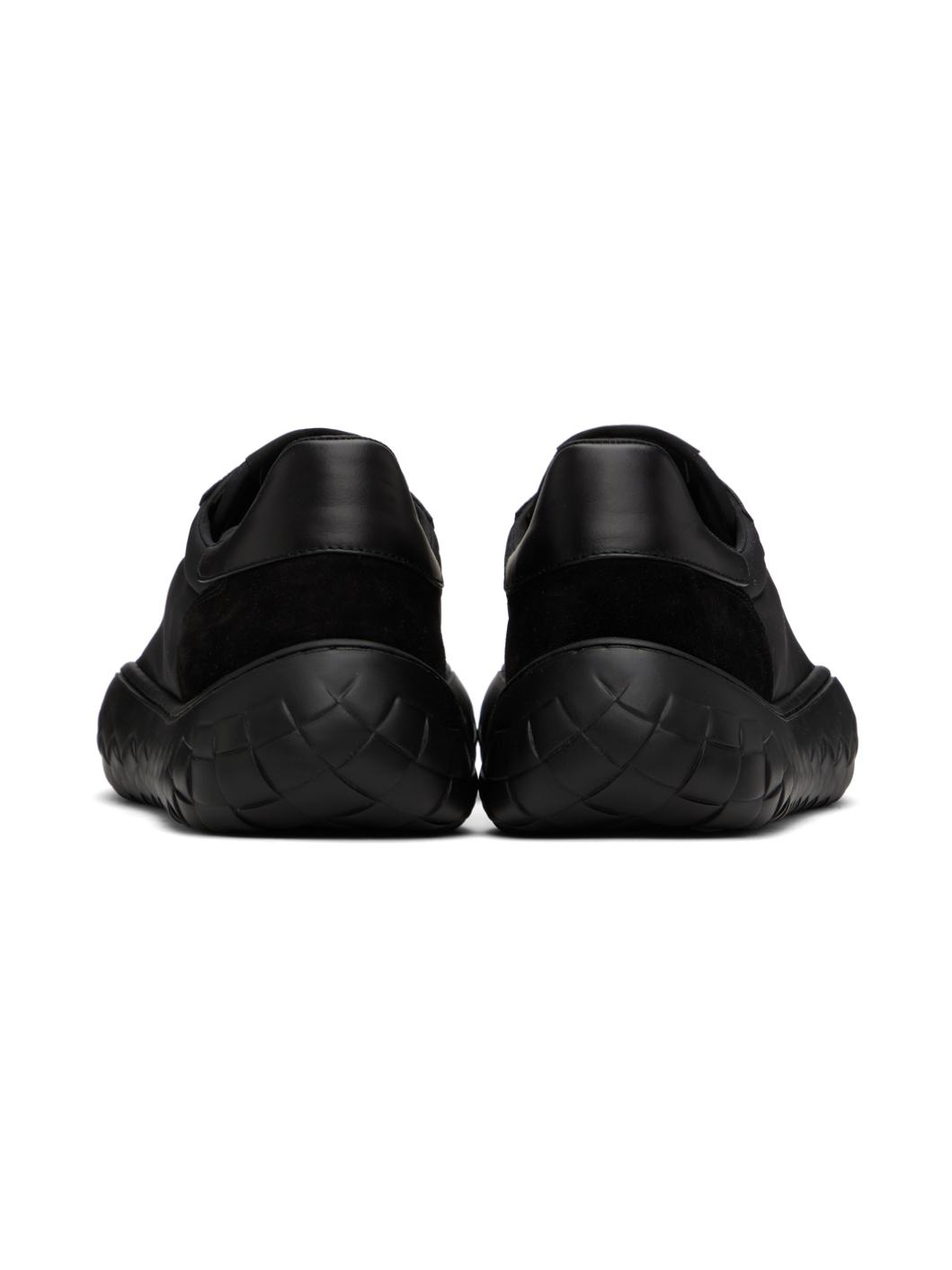 Black Spoutnik Sneakers - 2
