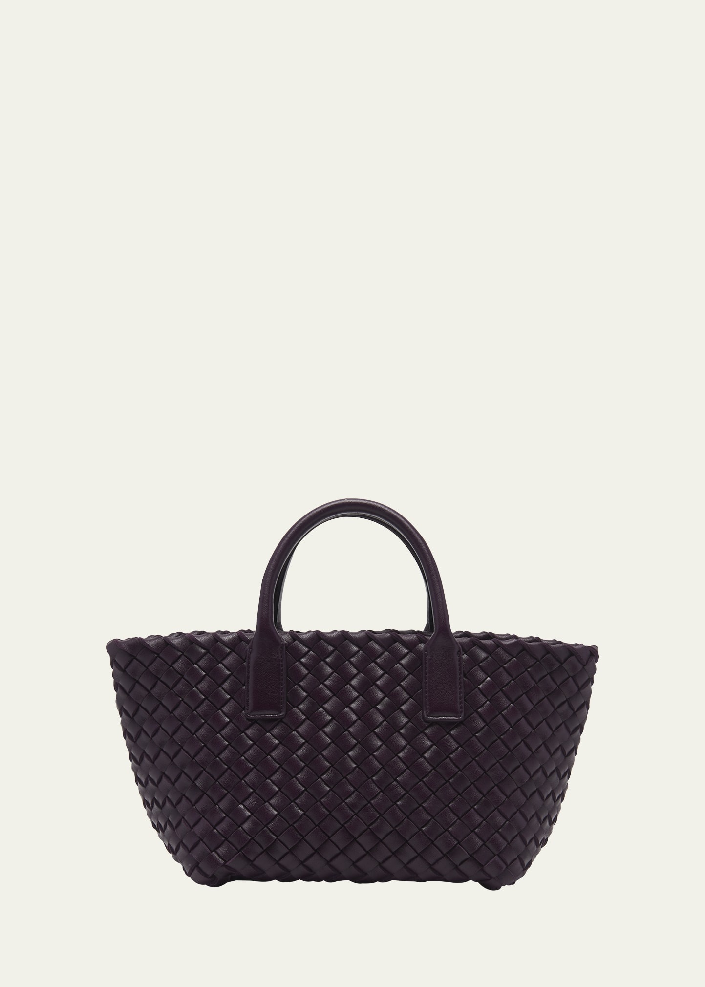 Mini Cabat Lambskin Tote Bag - 1