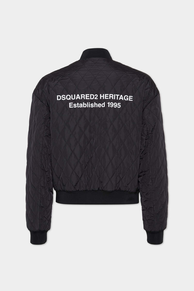 DSQUARED2 URBAN QUILTED BOMBER - 2