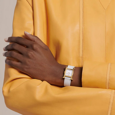 Hermès Heure H watch, 21 x 21 mm outlook