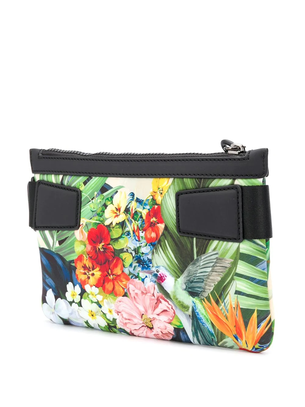 tropical print belt bag - 3