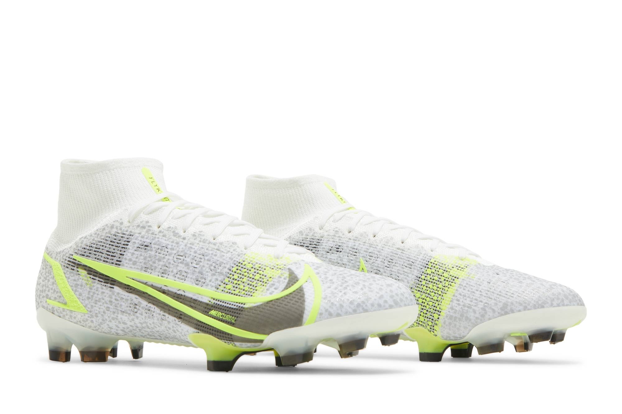 Mercurial Superfly 8 Elite FG 'White Volt' - 8