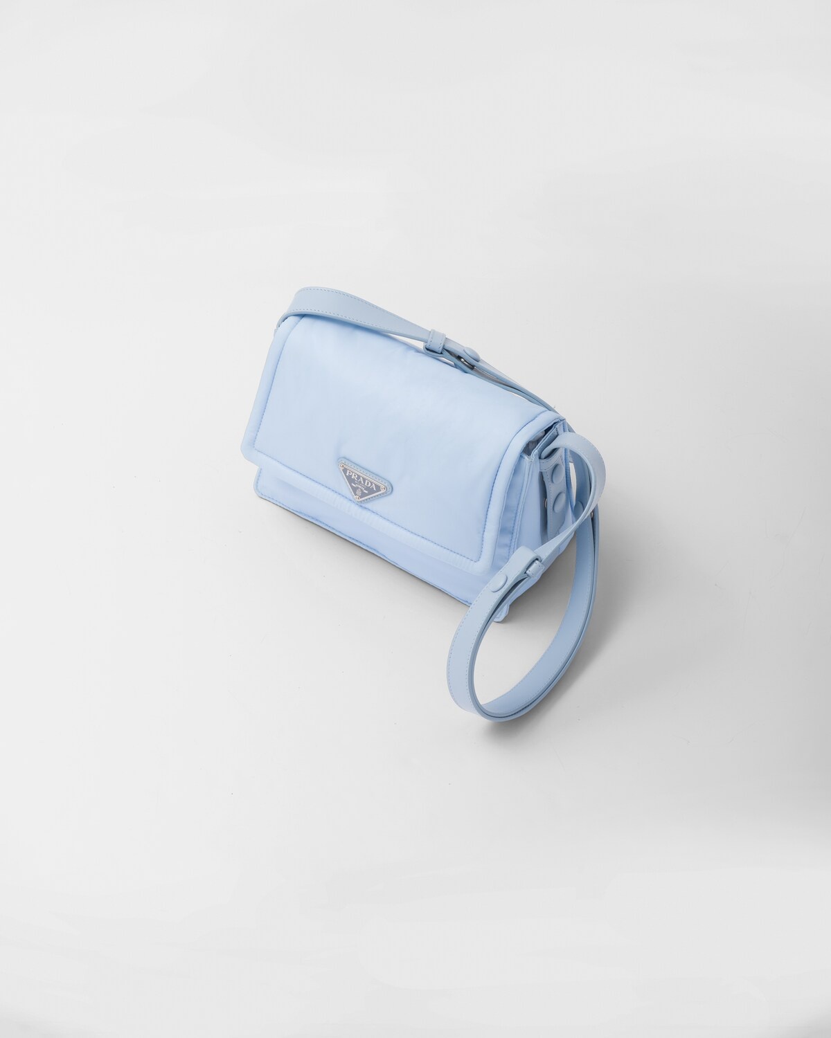 Small padded Re-Nylon shoulder bag - 3