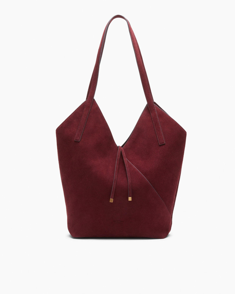 Alix Suede Tote 1