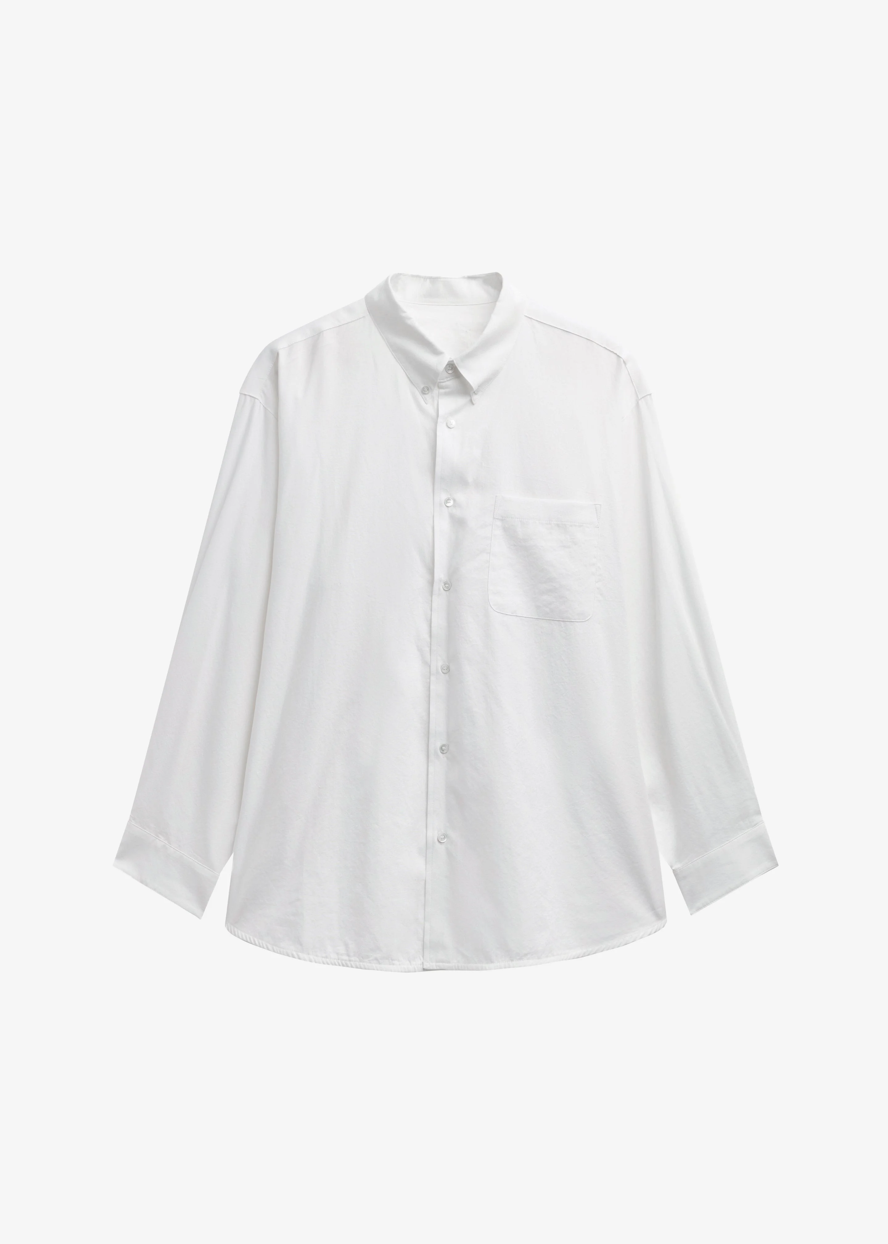 Bijnor Oxford Shirt - White - 1