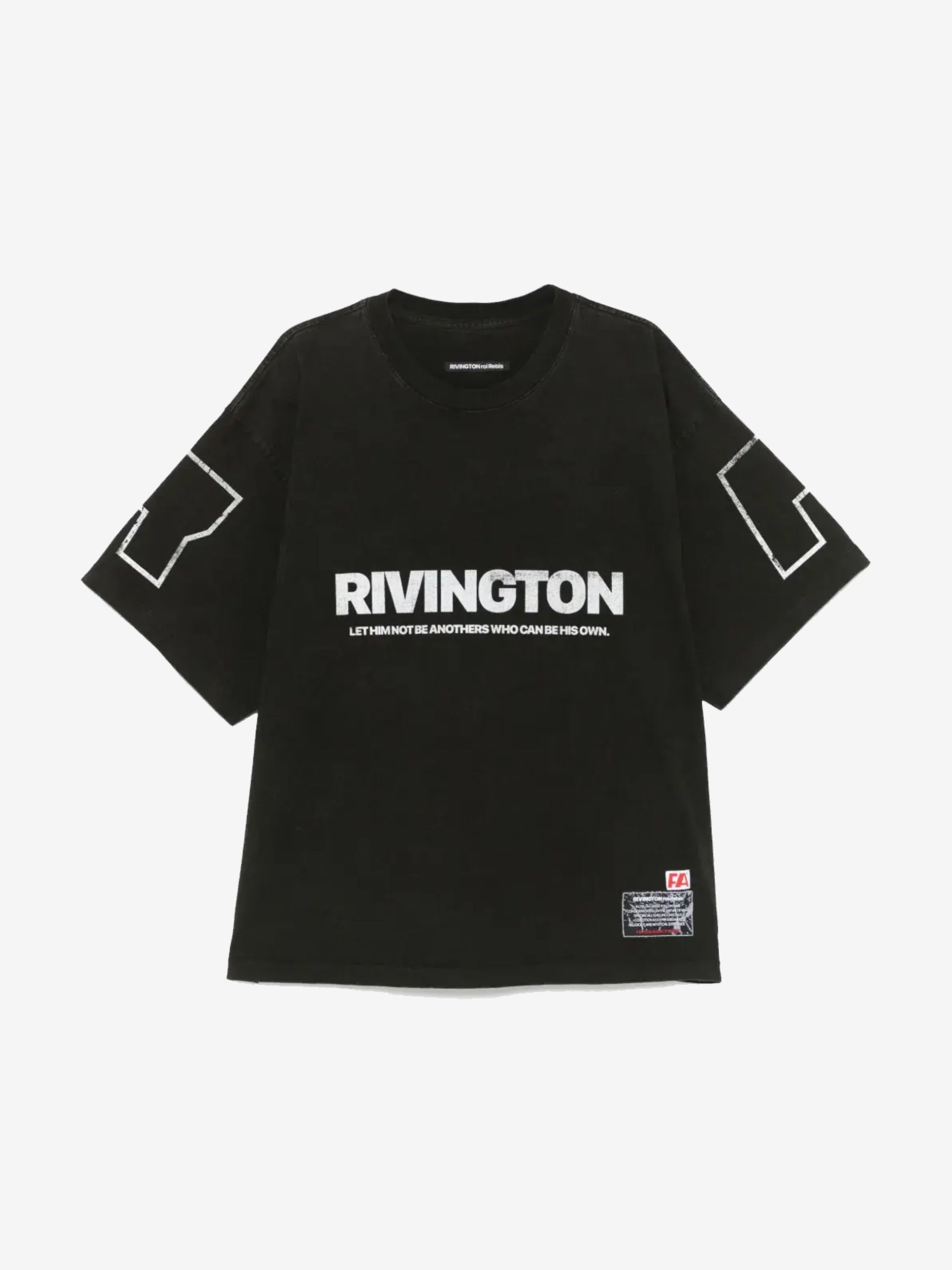 RIVINGTON ROI REBIS - Unisex It Was Written Tee - 1