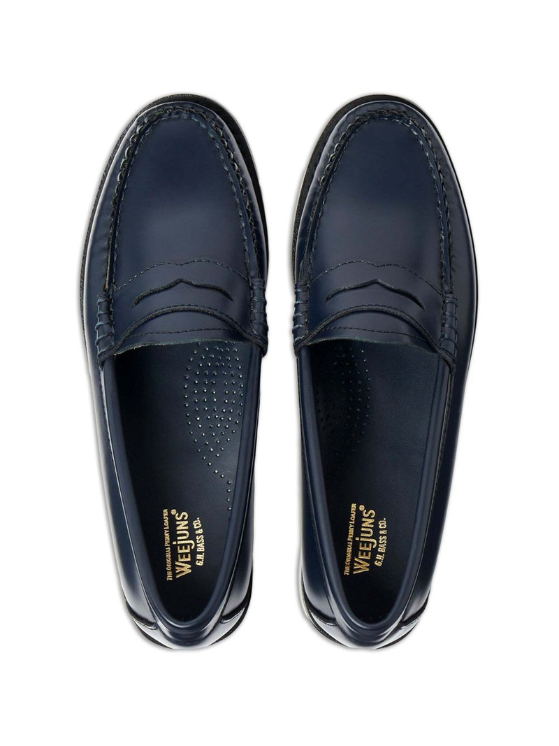 penny leather loafers 4