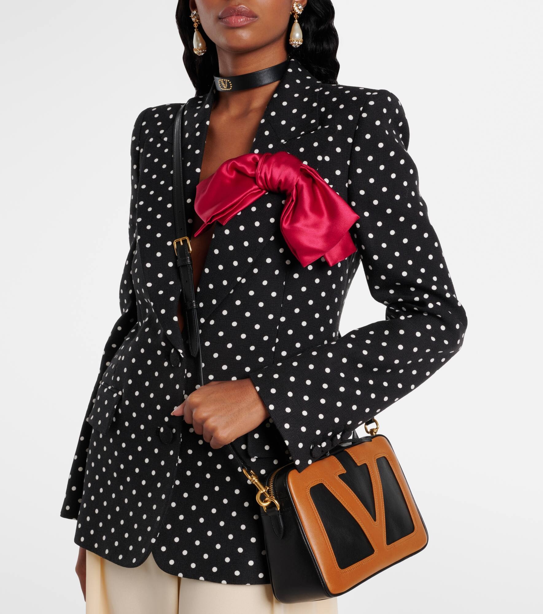 Viva Superstar leather crossbody bag - 7