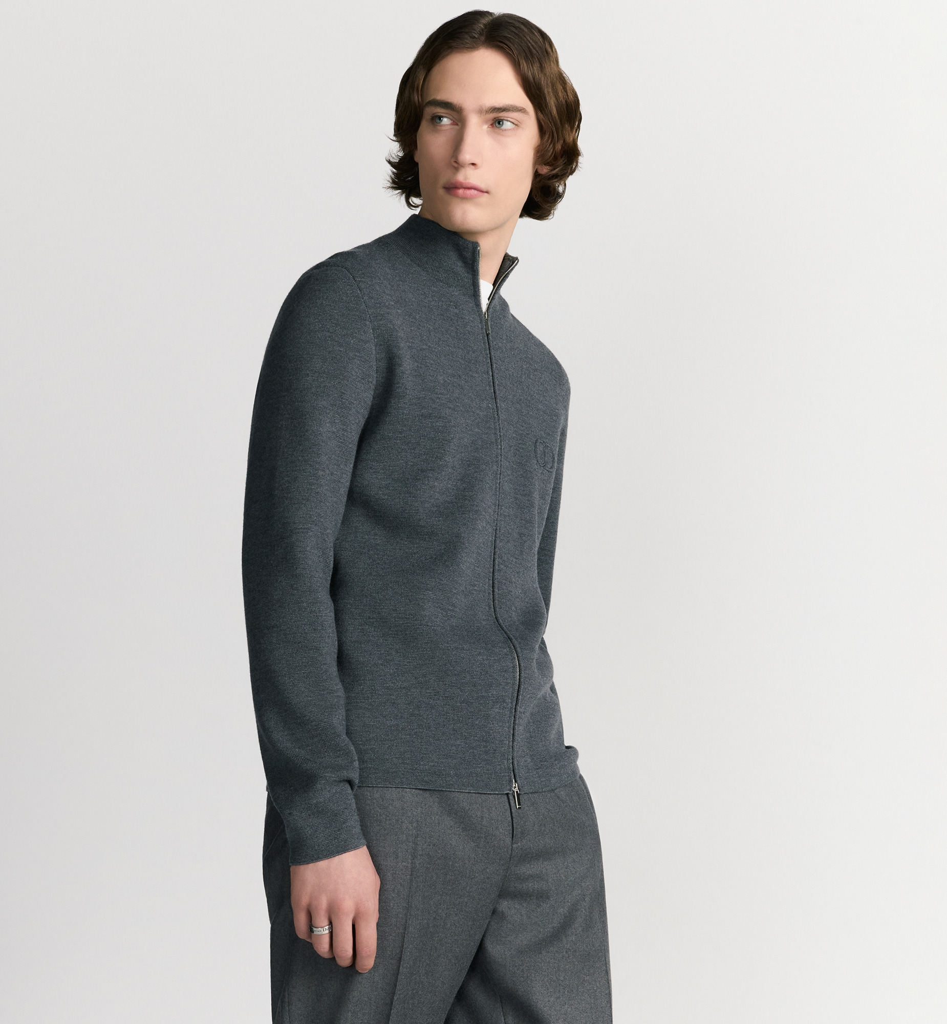 CD Icon Zipped Sweater - 2