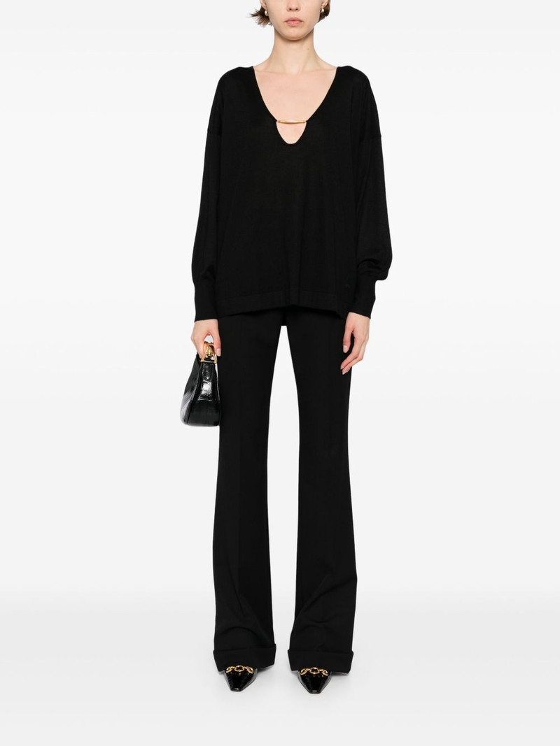 TOM FORD knitted top outlook