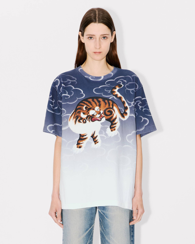'KENZO Cloud Tiger' genderless oversized T-shirt 3