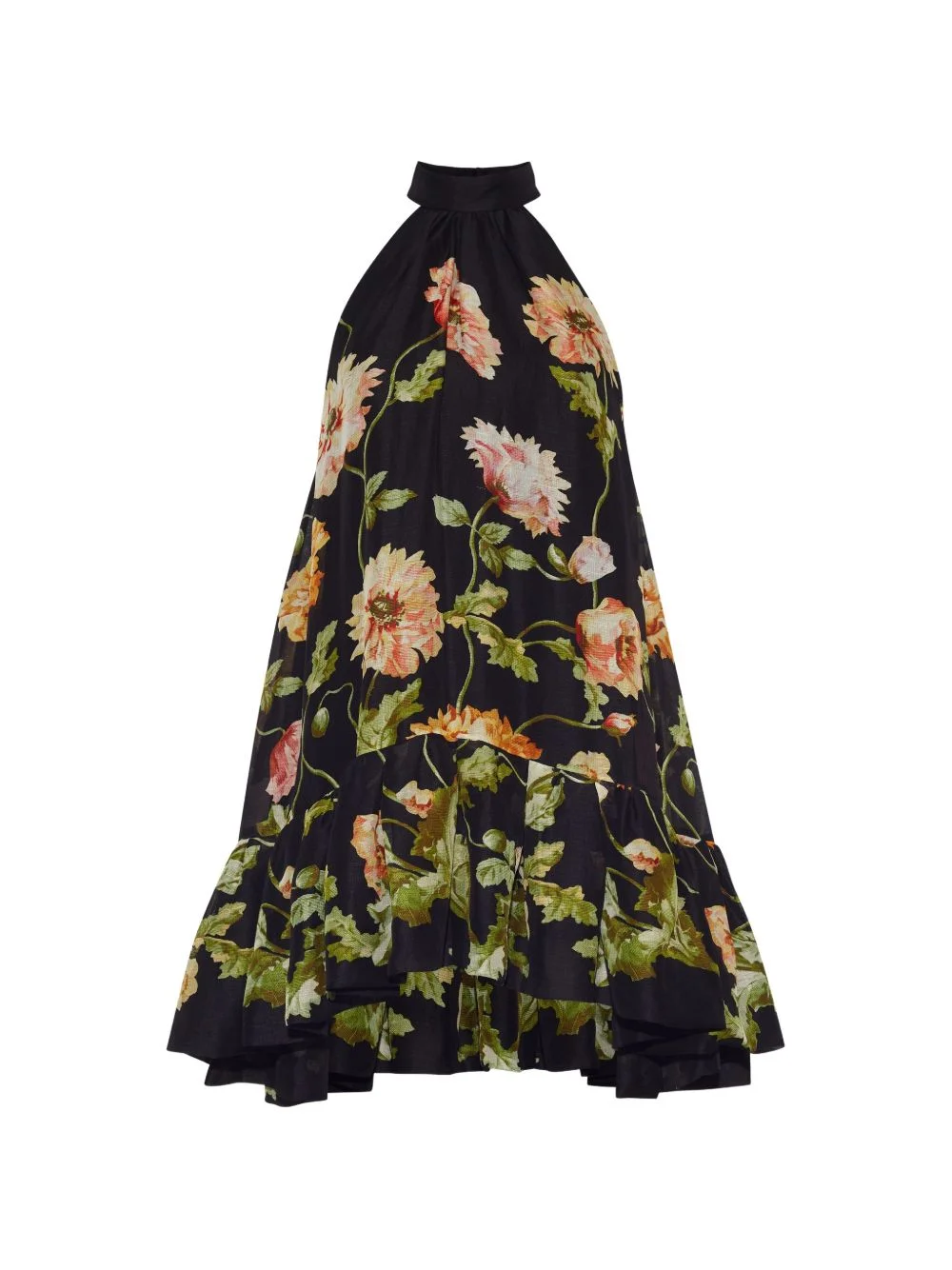 Arca halterneck mini dress - 1