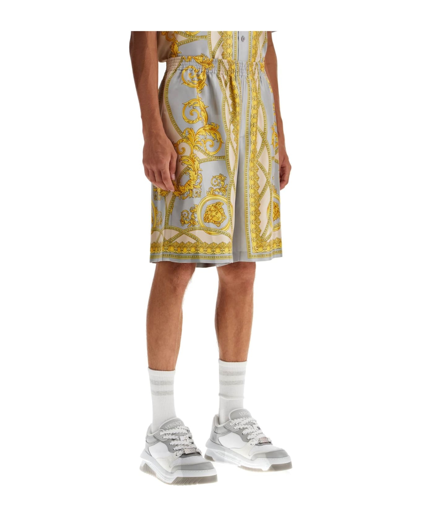 Silk Bermuda Shorts 'cup Of - 2