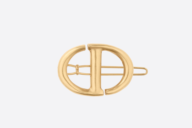 Dior CD Navy Hair Clip outlook