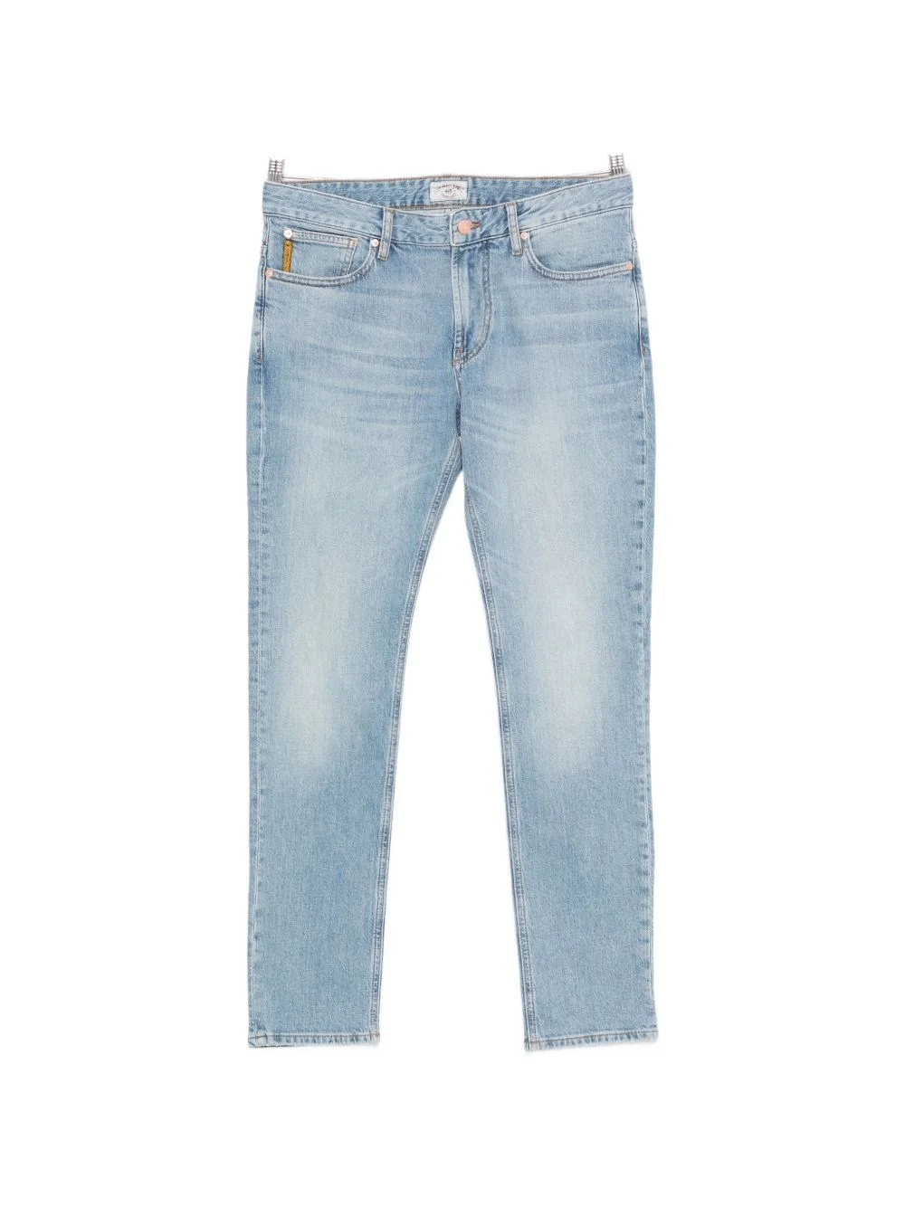 Denim cotton jeans - 1