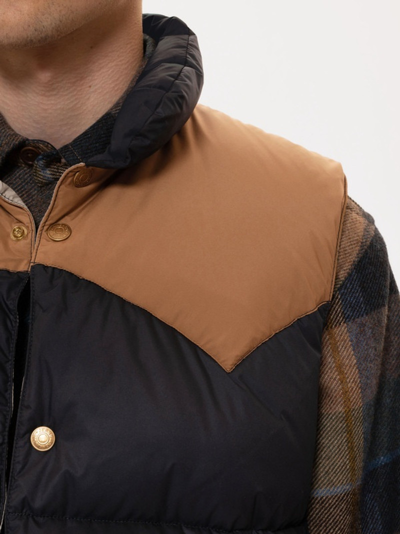 Kirk Puffer Vest Navy 7