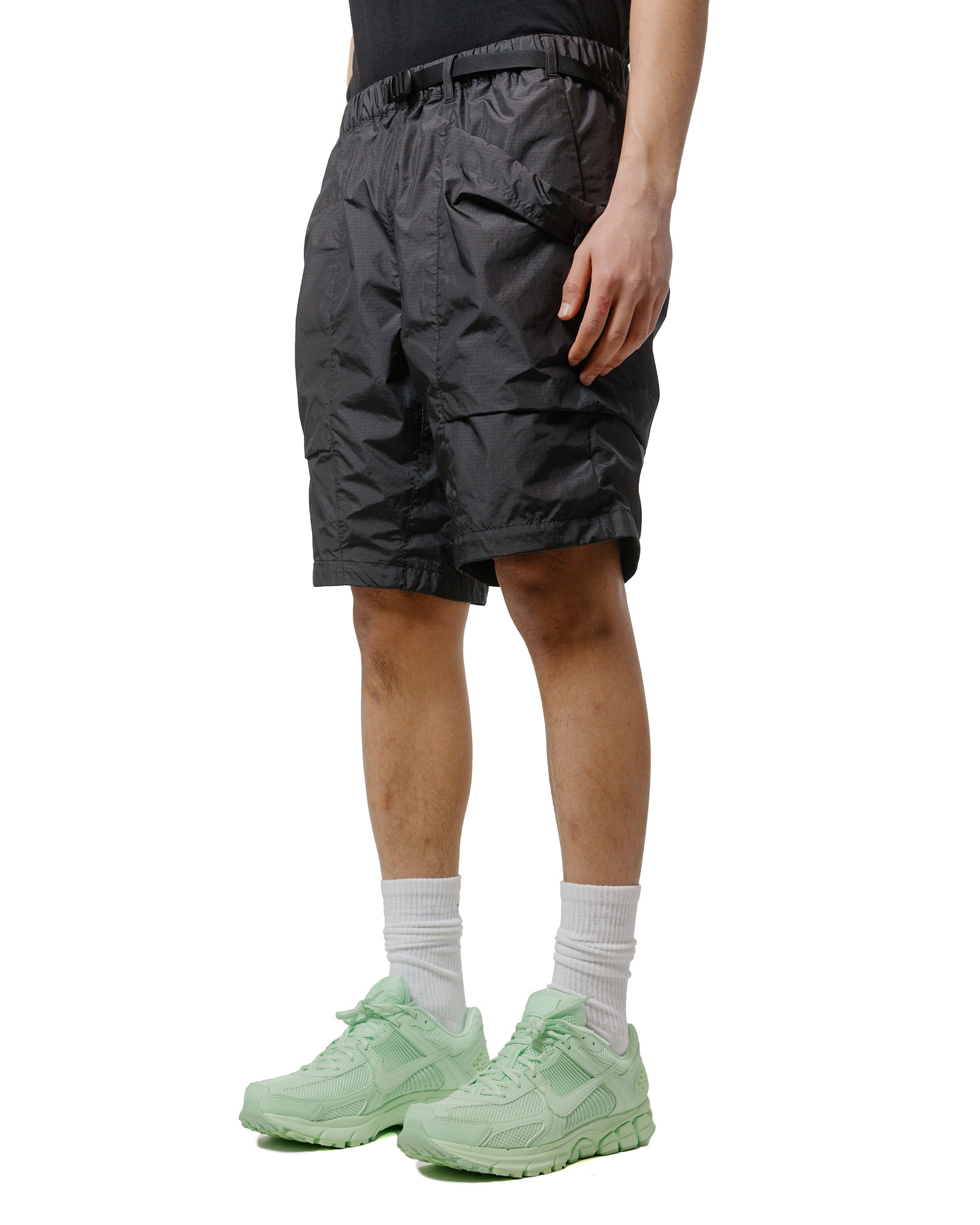 Rip-stop Shorts Black - 2