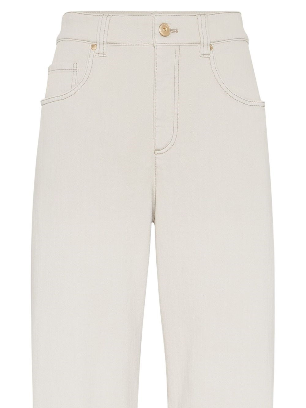 Cotton loose trousers - 6