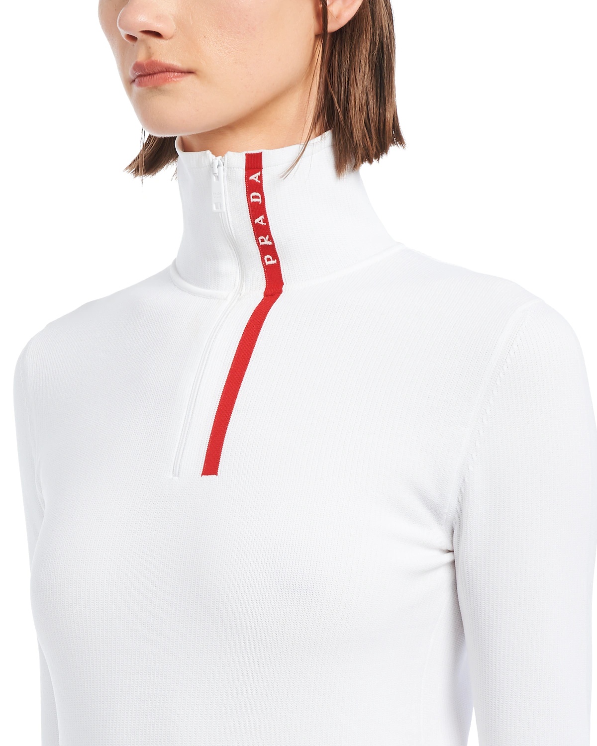 Nylon turtleneck top - 5