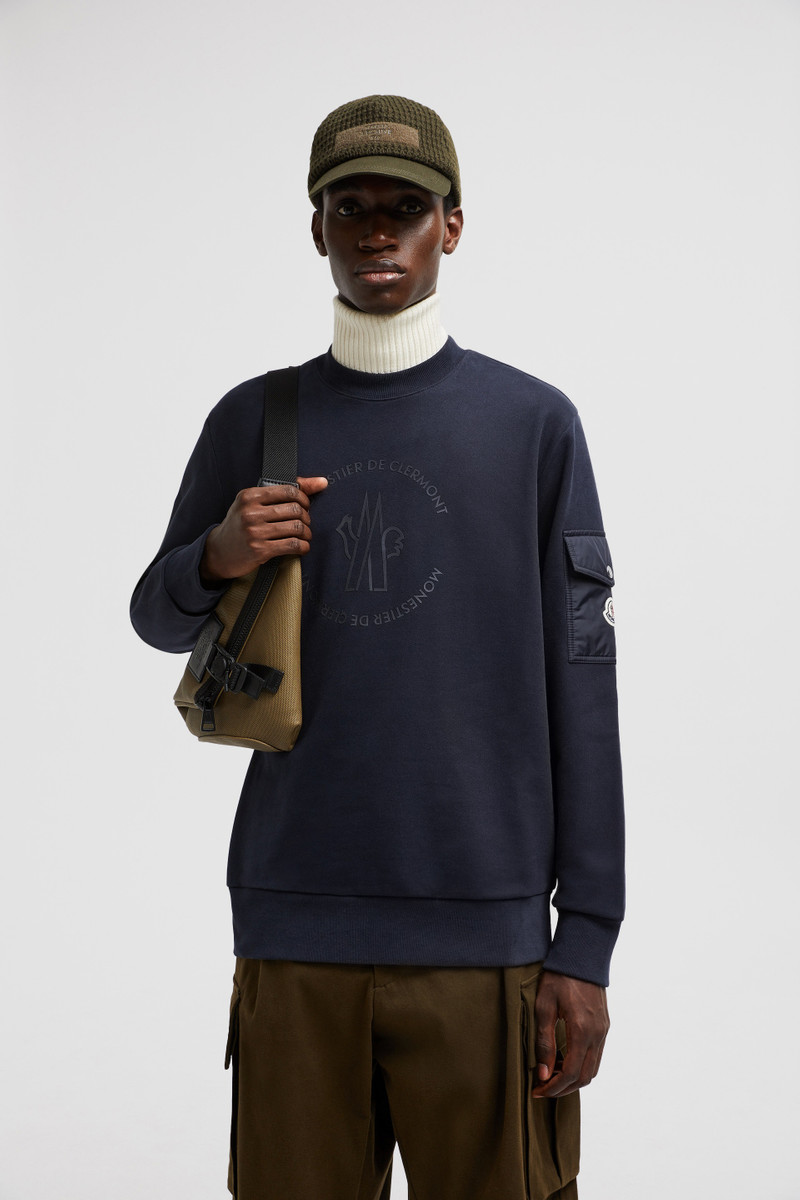 Moncler Cargo Sweatshirt outlook