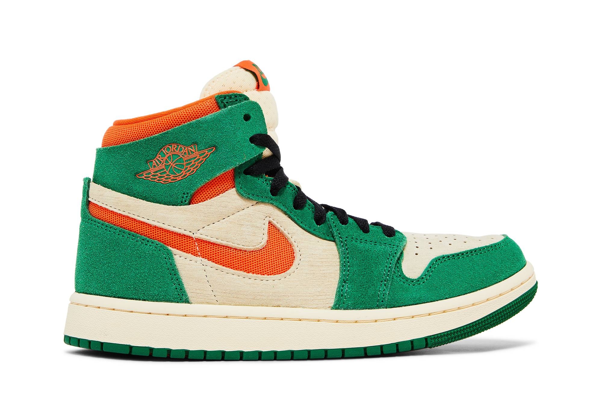 Wmns Air Jordan 1 High Zoom Comfort 2 'Pine Green' - 1