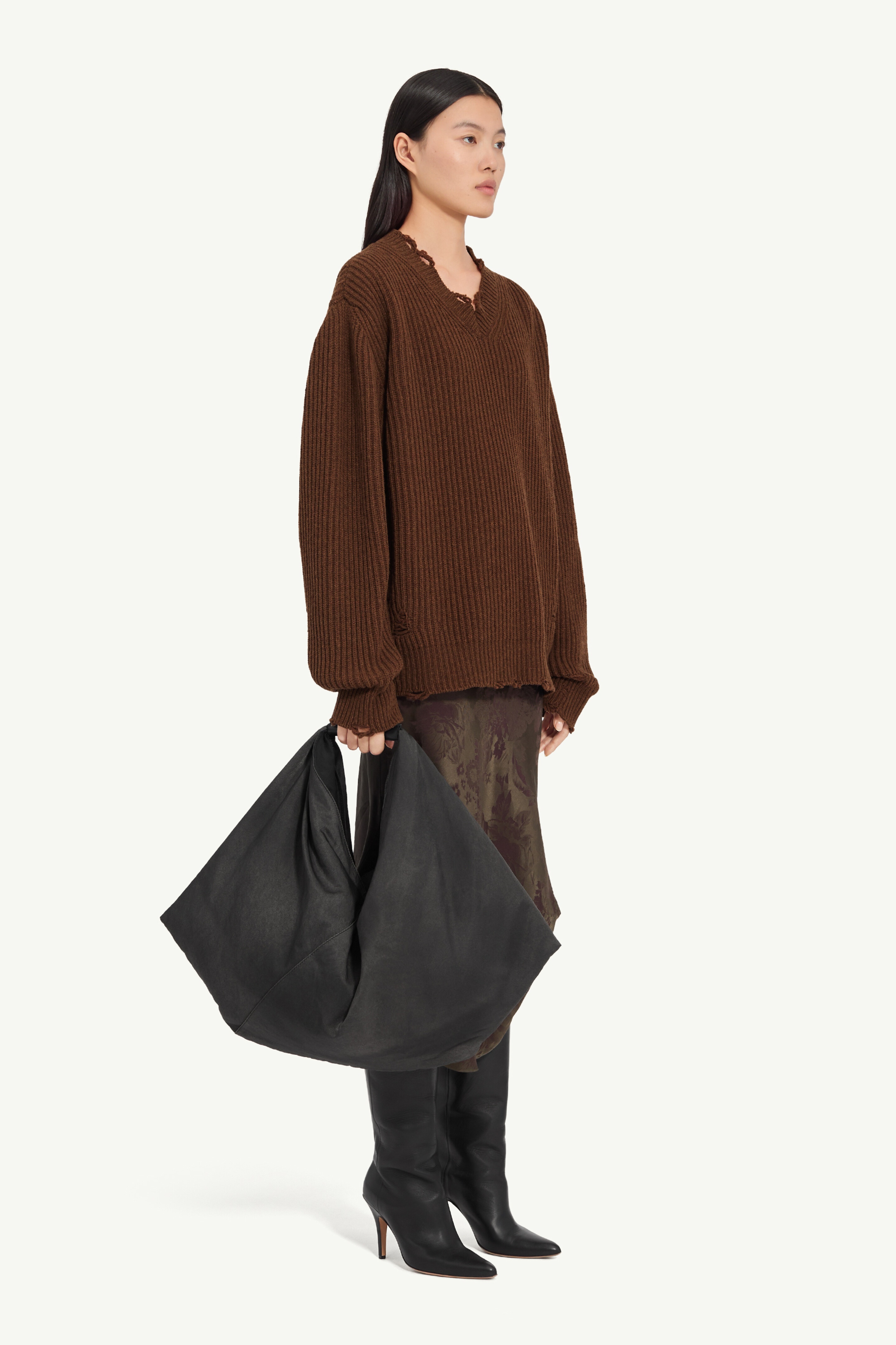 Ribbed wool knit - 7