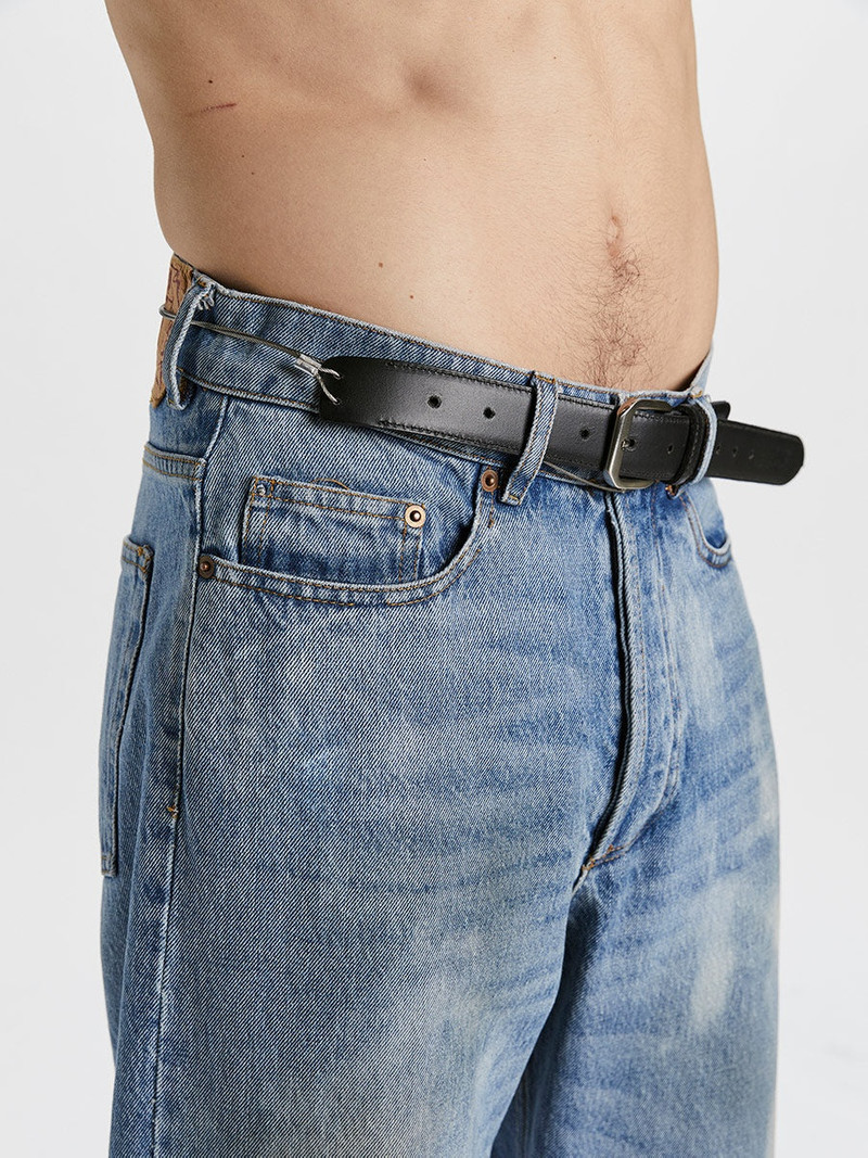 Fil Di Ferro Belt Black 1