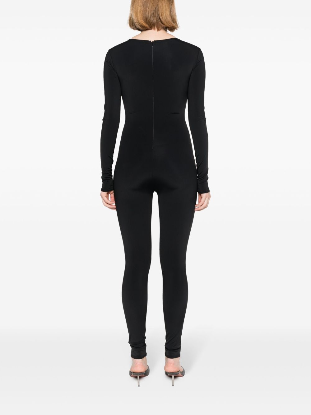long-sleeved jumpsuit - 4