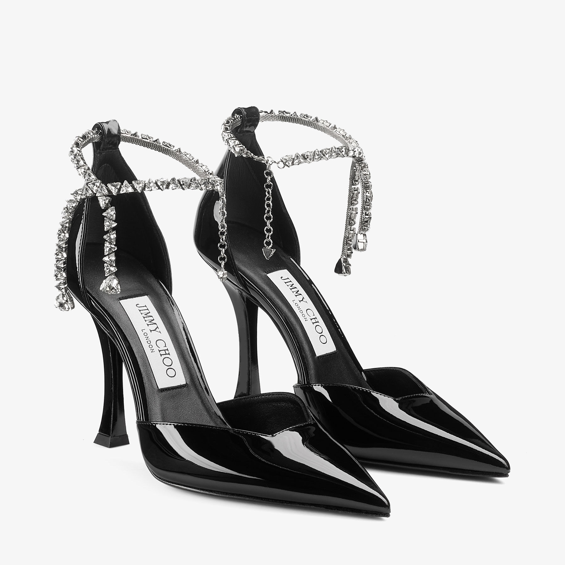Stevie 100
Black Patent Leather Pumps - 3