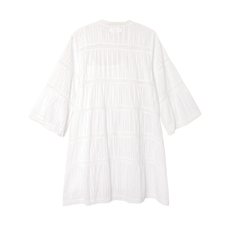 XÍRENA White Frida Dress outlook