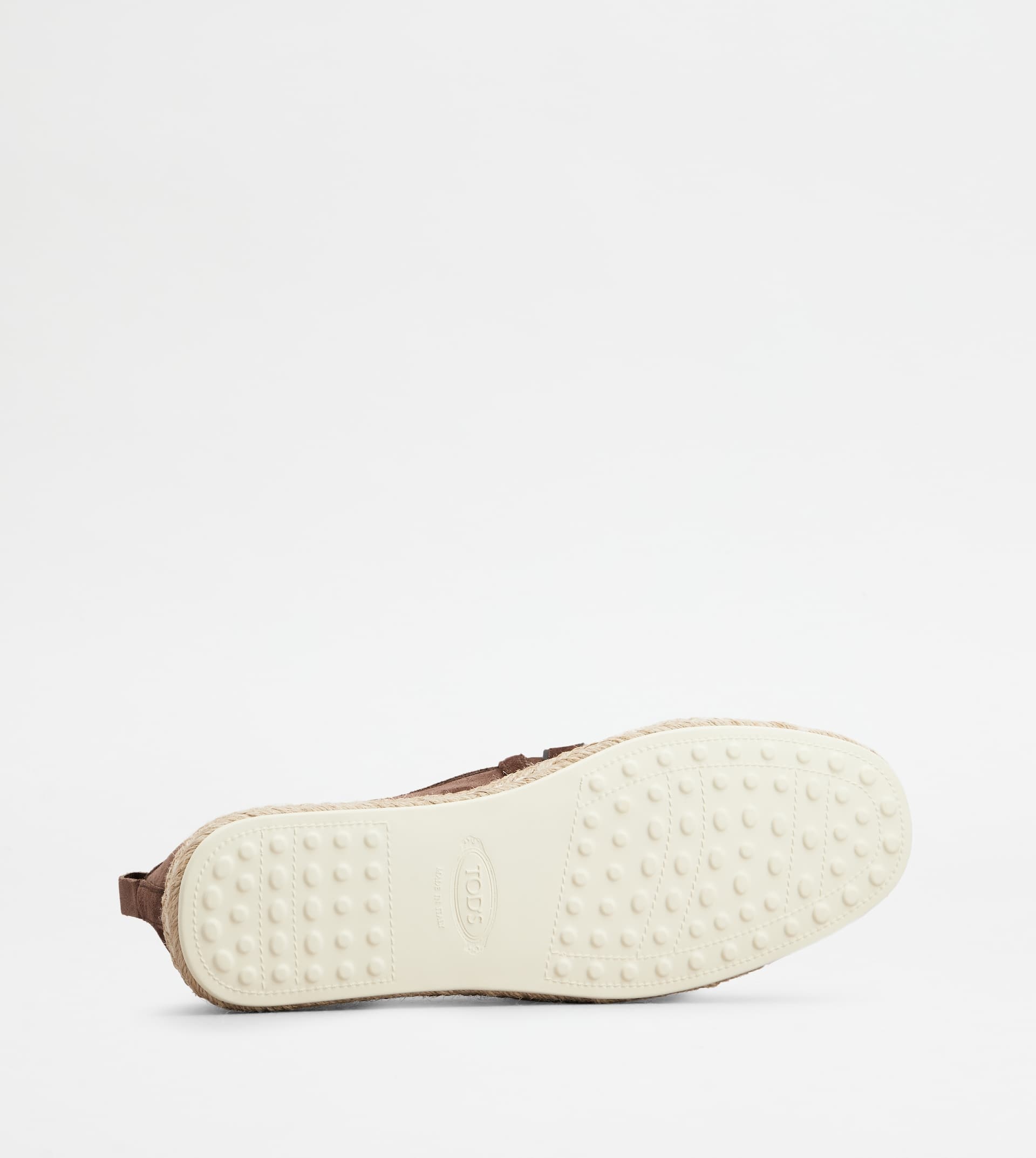KATE SLIP-ONS IN SUEDE - BROWN - 5