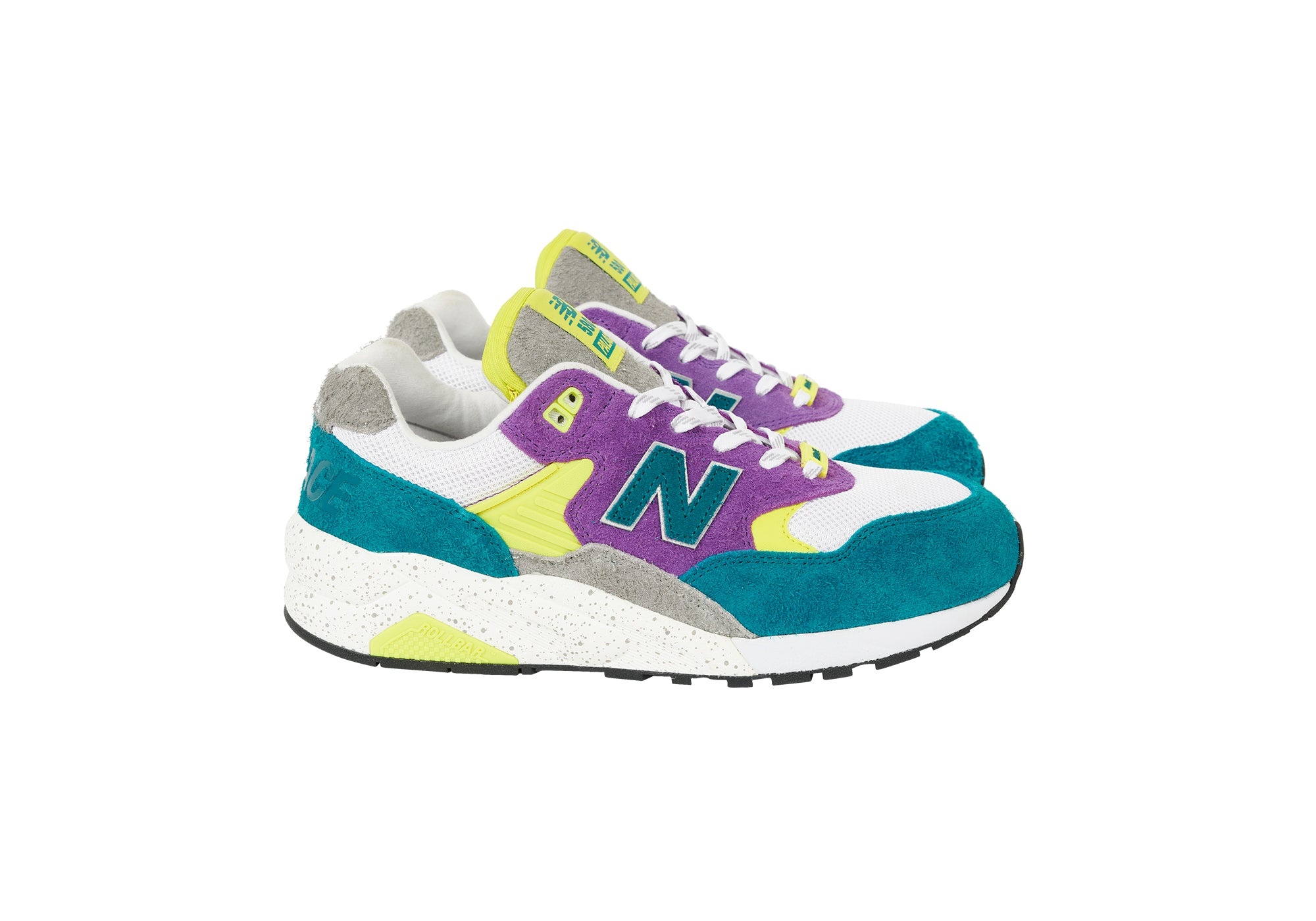 PALACE NEW BALANCE P580 SHADED SPRUCE / PANSY - 2