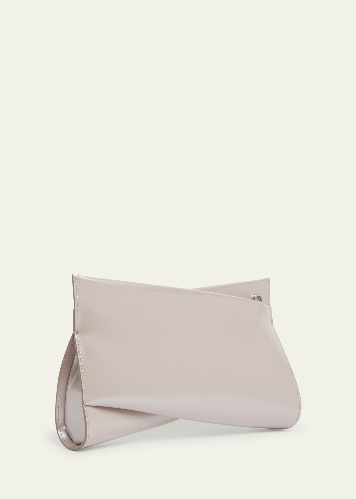Loubitwist Small Patent Leather Clutch Bag - 2