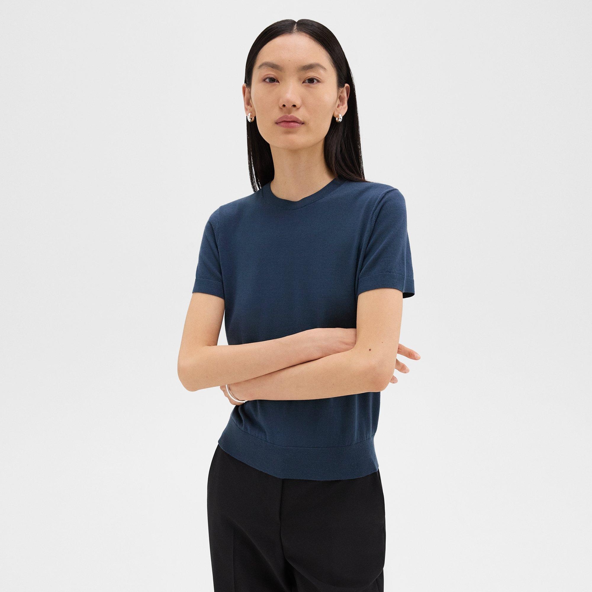 Sweater Tee in Regal Wool - 2