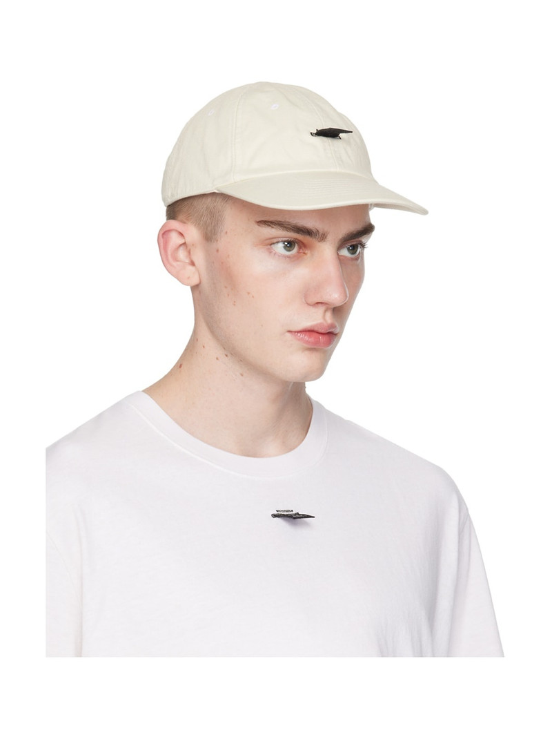 doublet Off-White SD Card Embroidery Cap outlook