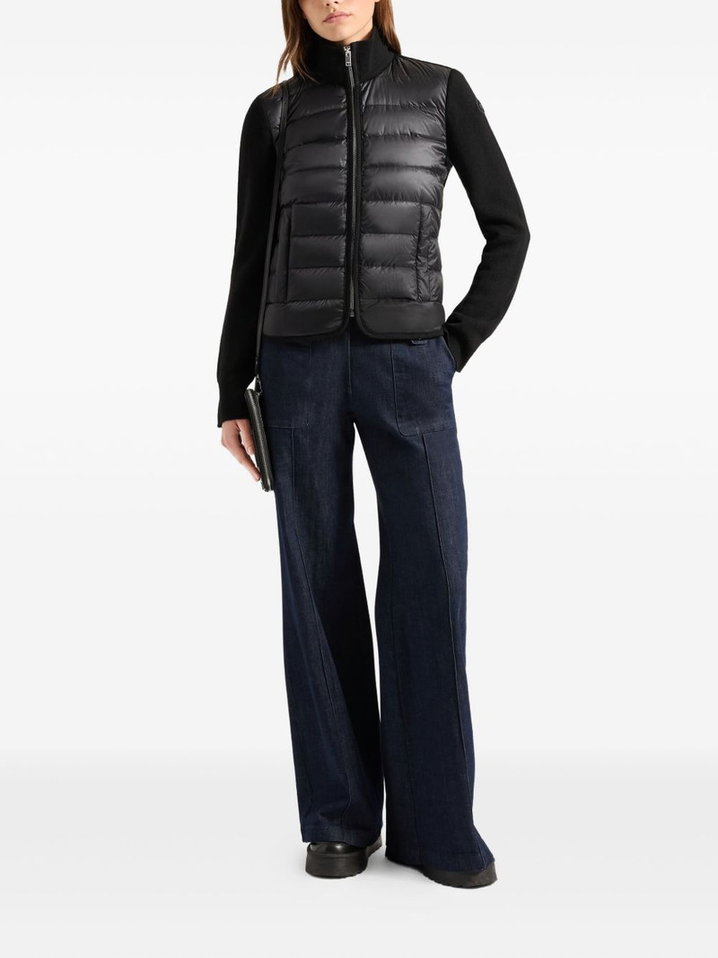 Fusalp Somarra quilted knitted bomber jacket outlook