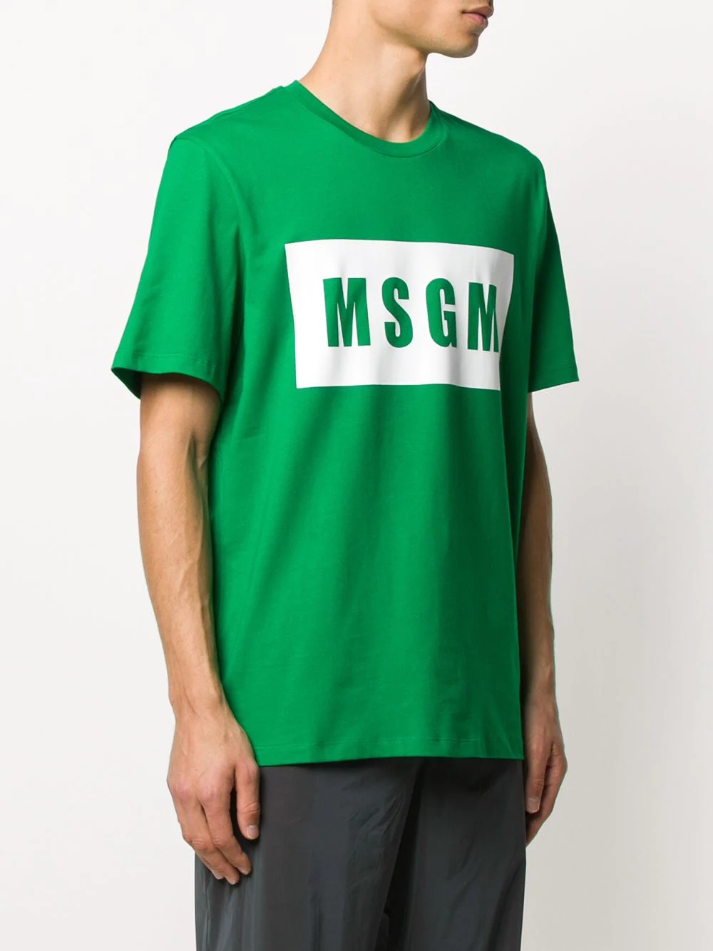 logo-print T-shirt - 3