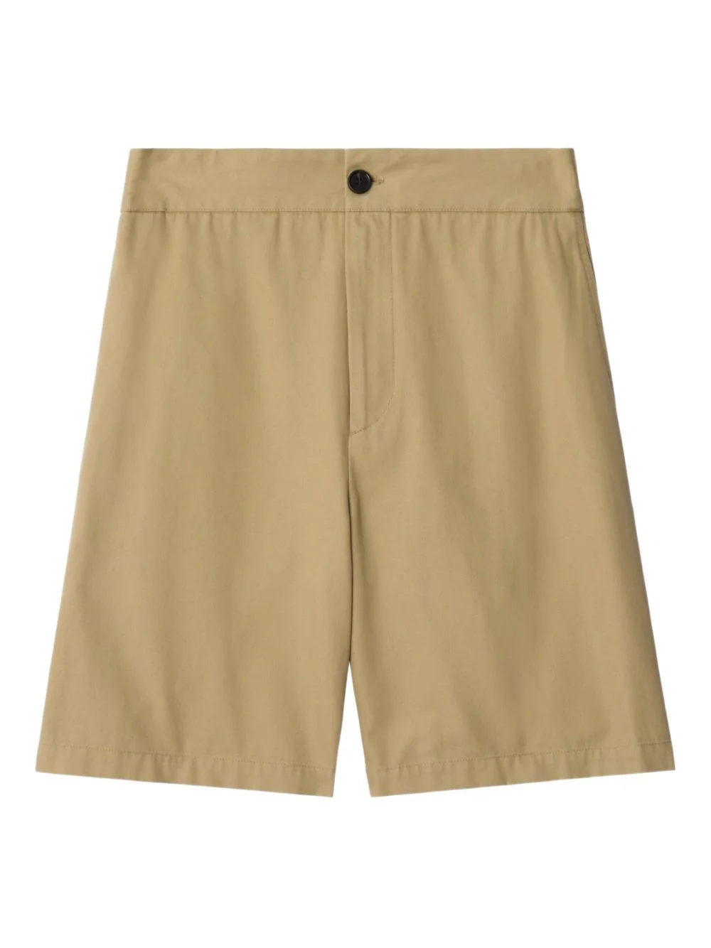 gabardine-weave shorts - 1