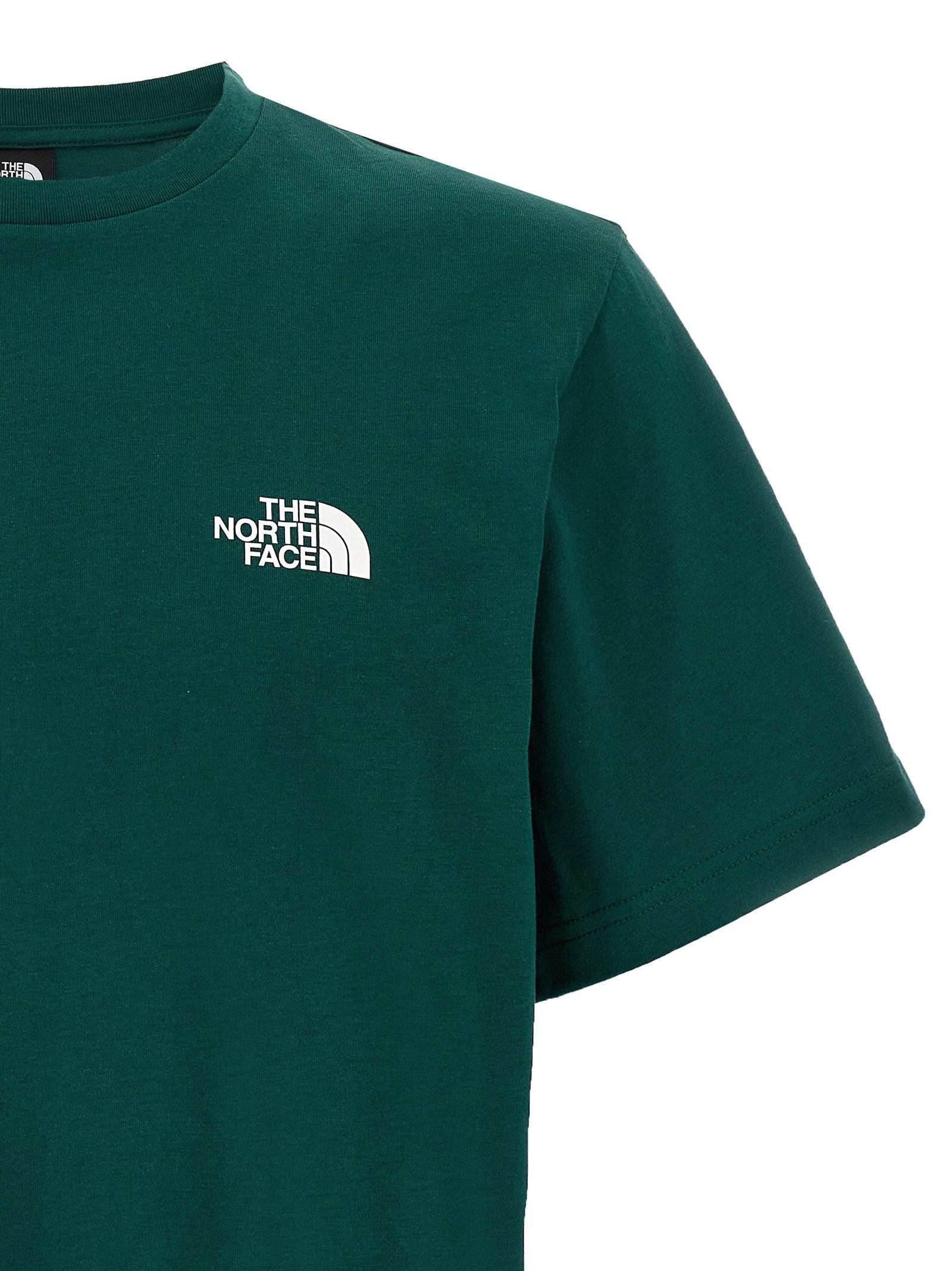 Simple Dome T-Shirt Green - 3