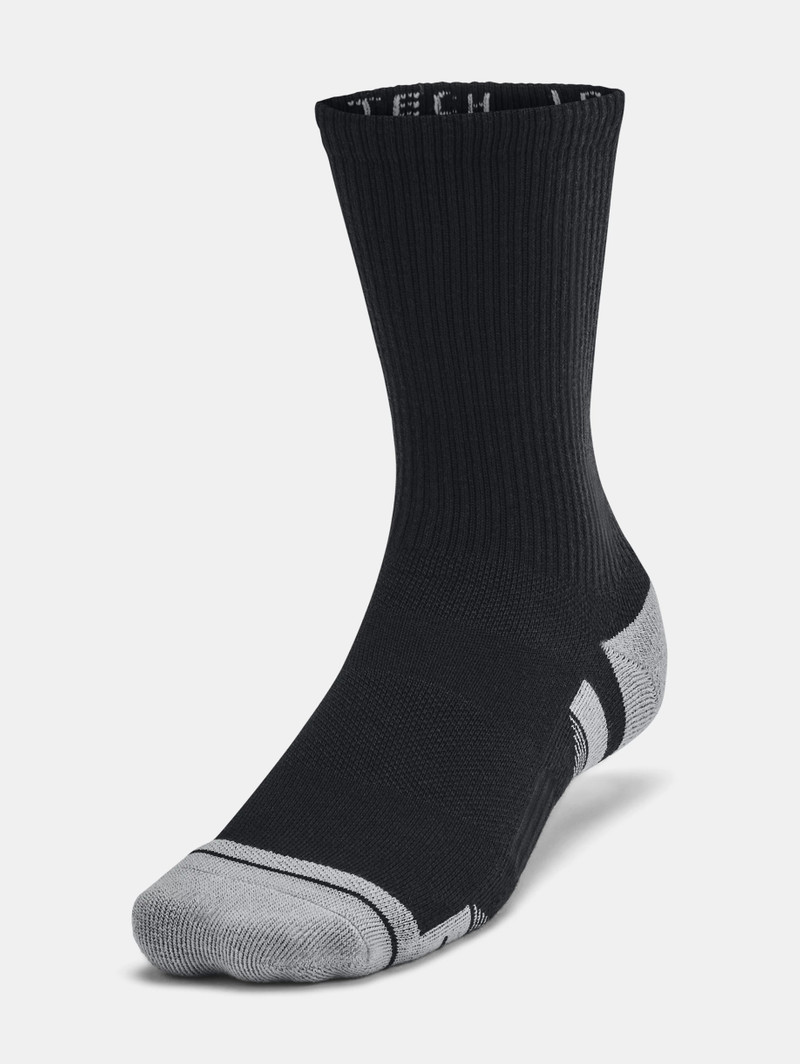 Unisex UA Performance Tech 3-Pack Crew Socks 1