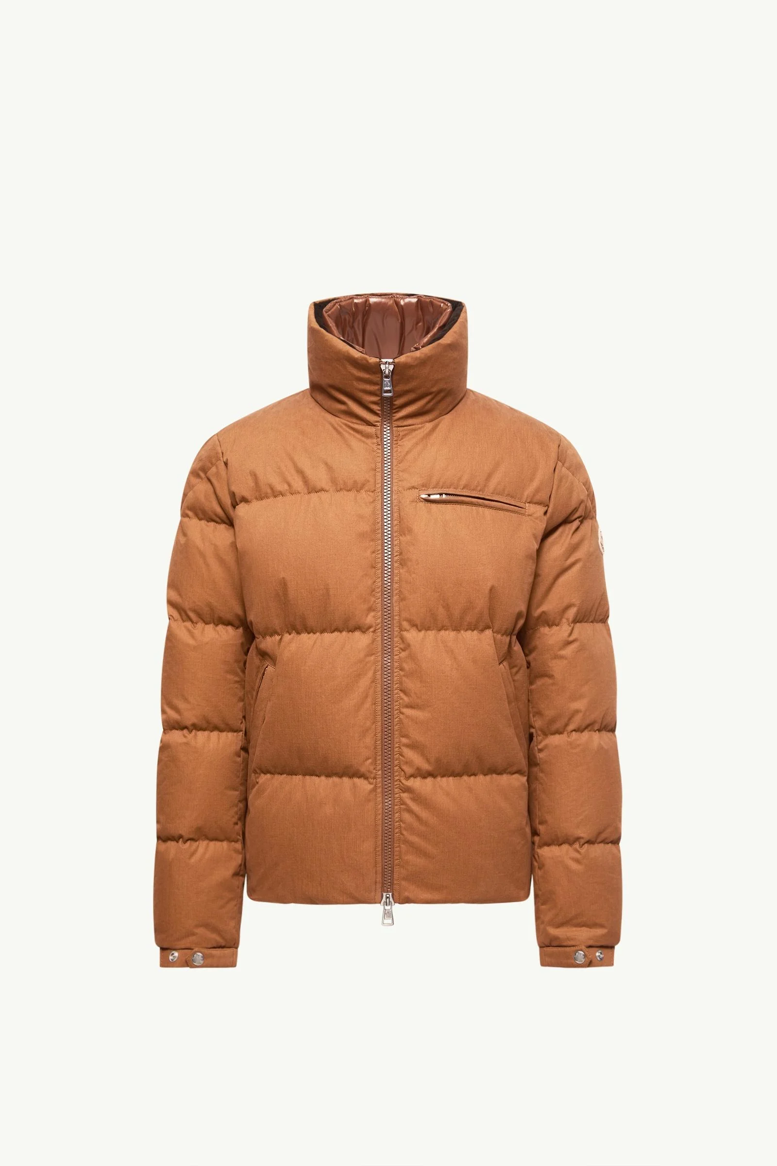 Isenviel Cotton Poplin Short Down Jacket - 1