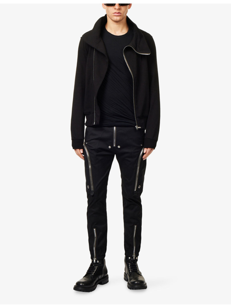 Rick Owens Double Long-Sleeve Cotton-Jersey T-Shirt outlook