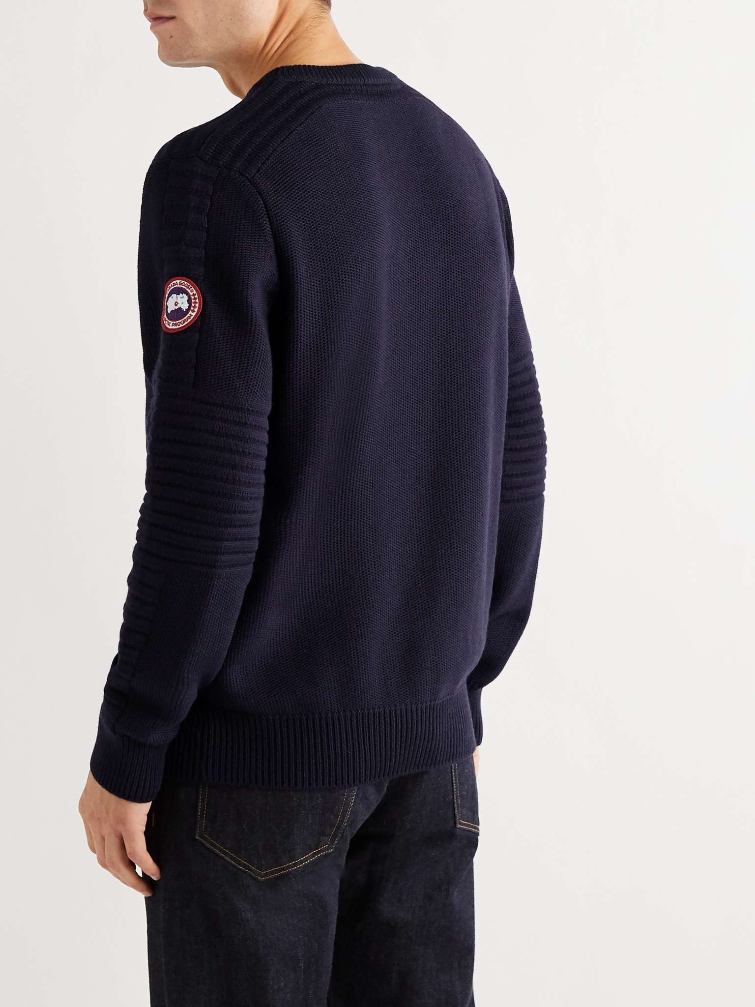 Patterson Merino Wool Sweater - 4