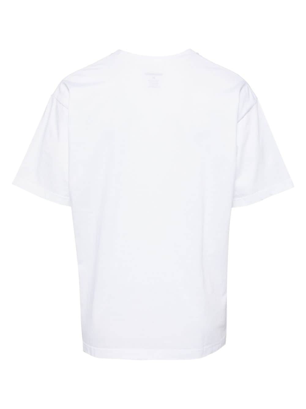 logo print T-shirt - 2