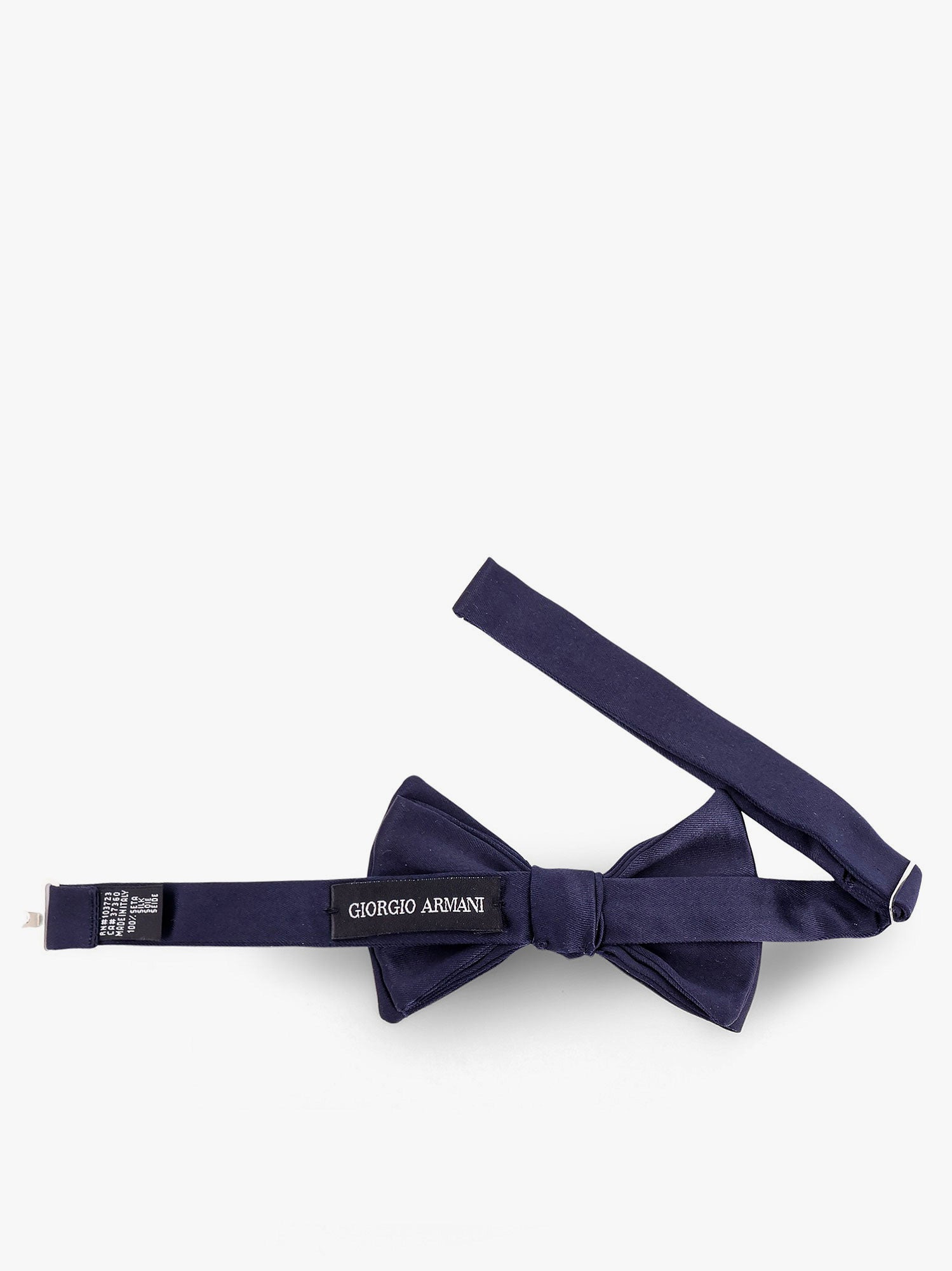 Giorgio Armani Men Silk Bow Tie - 3